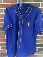 Vintage baseball uniform shirt