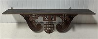 Victorian Style Wooden Wall Shelf