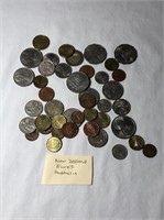 New Zealand, Australia, Euro Coin Lot