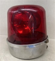 Unity Mfg. Model RV-25, 12 volt red signal light