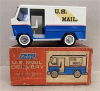 Buddy L US mail delivery truck with original box