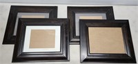 4-17X20 WOODEN FRAMES WITH MATTING-NO SHIPPING