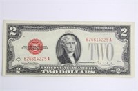 1928 $2 RED SEAL NOTE