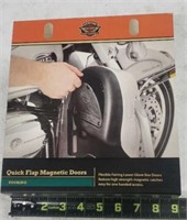 New Harley Davidson Quick Flap Magnetic Door