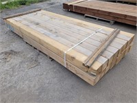 (16)Pcs 10' Hemlock Lumber