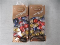 (2) Lindt Lindor Assorted Chocolate Truffles,504g