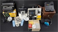 Vintage Camera & Accessories Lot Collection