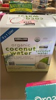 Kirkland Organic Coconut Water