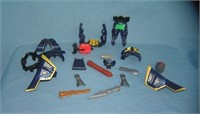 Vintage action figure parts and/or transformer par