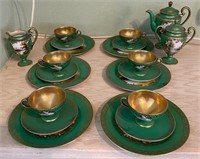 T - 1918 NORITAKE TEA SET (P62)