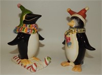 Anthropomorphic Holiday Penguins