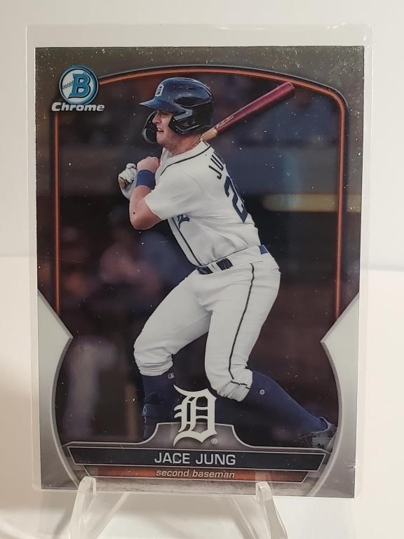 2023 Bowman Chrome Prospects Jace Jung