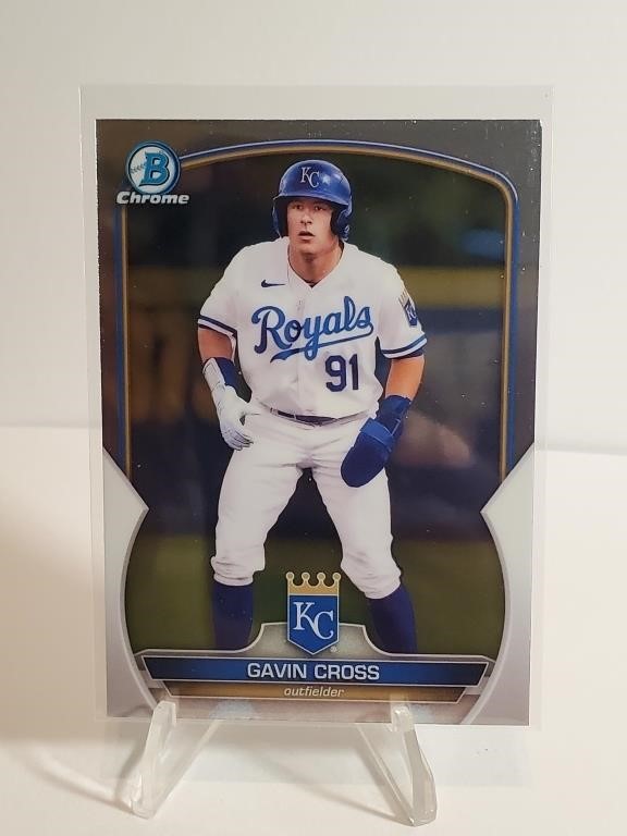 2023 Bowman Chrome Prospects Gavin Gross