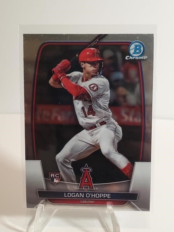 2023 Bowman Chrome Logan O'Hoppe RC