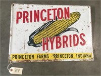 "Princeton Hybrids" Metal Sign