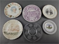 Vintage Political Collectable Plates & More!