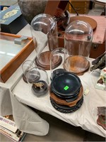 Display Dome Glass Cases
