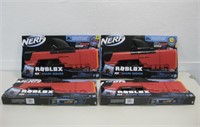 NIB Four Nerf Guns