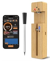 NEW $68 Smart Digital Bluetooth Meat Thermometer