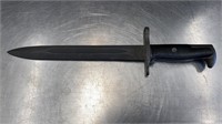 Vintage WWII bayonet approx 14"