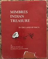 Mimbres Indian Treasure  The Land Of Baca - signed