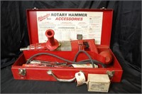 Milwaukee 3/4" Rotary Hammer W/ Bits