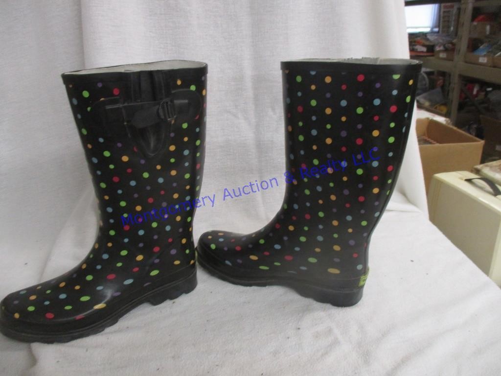 WOMEN'S RAIN BOOTS