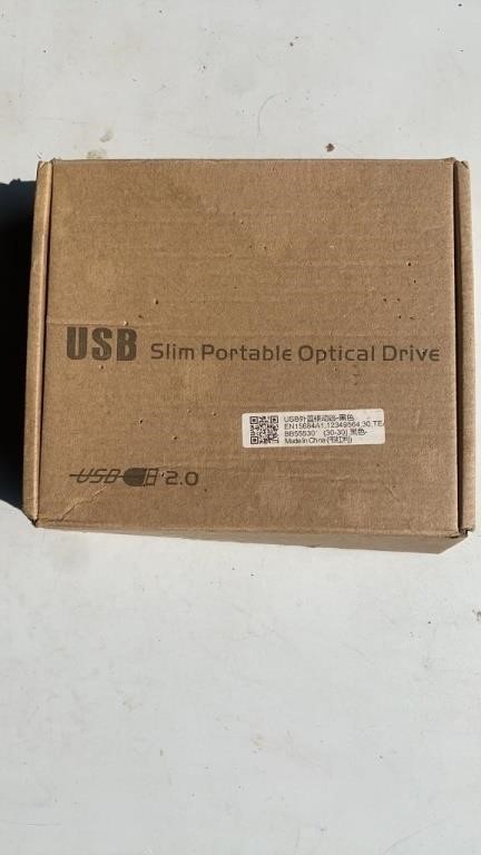 USB Slim Portable Drive CD-ROM, DVD