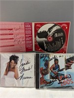 Autographed CDs