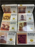House of Miniatures doll house furniture kits