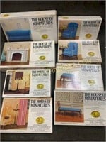 House of Miniatures doll house furniture kits