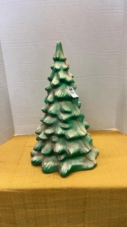 Plastic Christmas Tree 19 inches tall