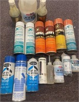 Cleaning Supplies & Adhesives Lot