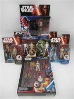 Star Wars Force Awakens Figure Lot