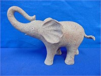 Resin Model Of A Grey Elephant