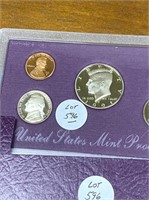 UNC. U.S. 1991 PROOF COIN SET