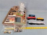 HO & N Scale Train Accessories