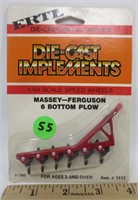 Massey Ferguson 6 bottom plow