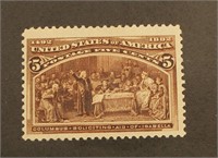 U.S. #234 Mint Hinged