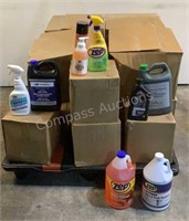 Mixed Lot - Cleaners & Automotive Fluids