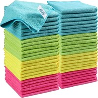 HOMEXCEL Microfiber Cleaning Cloth,50Pack Cleaning