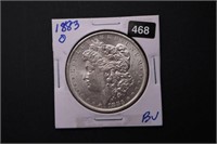 1883-O U.S. Morgan Silver Dollar