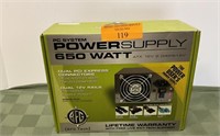 Power Supply 650 watt 12v