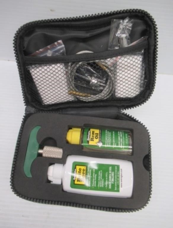 Remington fast snap cleaning kit.