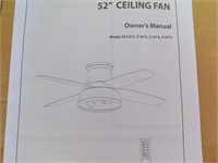 52" Ceiling Fan