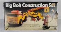 Vtg Tomy Big Bolt Construction Set