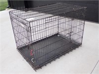 Precision Wire Dog Crate with Tray