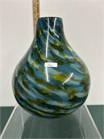 Murano Style Handblown Vase