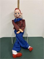 1972 EEGEE Howdy Doody Ventriloquist Doll 30"