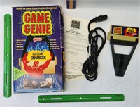 1991 Game Genie video game enhancer